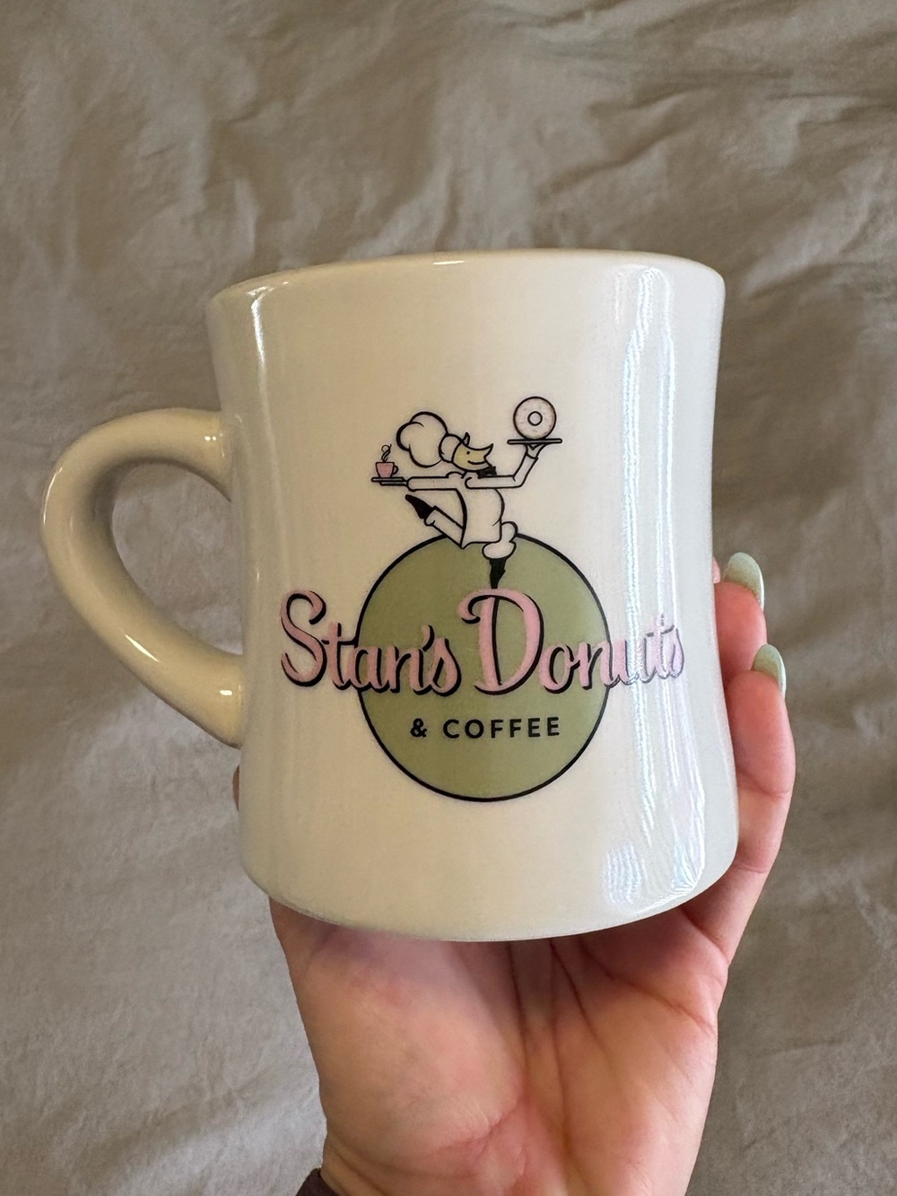 Stan's Donuts Chicago Ceramic Mug